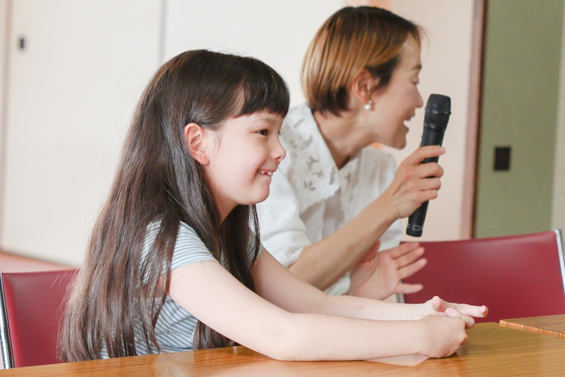 ちずカメラが撮影した「写真家　橘田龍馬さんの子供写真教室の様子」の写真