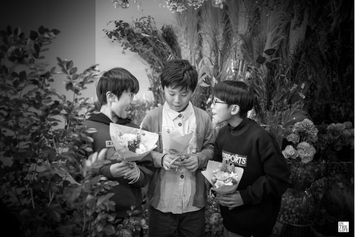 伊藤写真事務所 イン・ザ・ライフが撮影した「１０歳の記念・ハーフ成人式」の写真