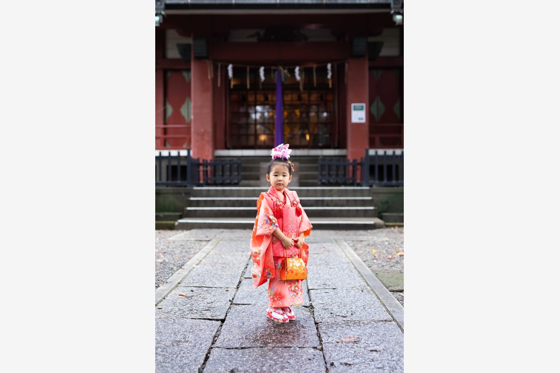 T.Matsumuraが撮影した家族写真の出張撮影/七五三フォト/お宮参りのアルバム「お宮参り(着物)&七五三＠大森熊野神社」