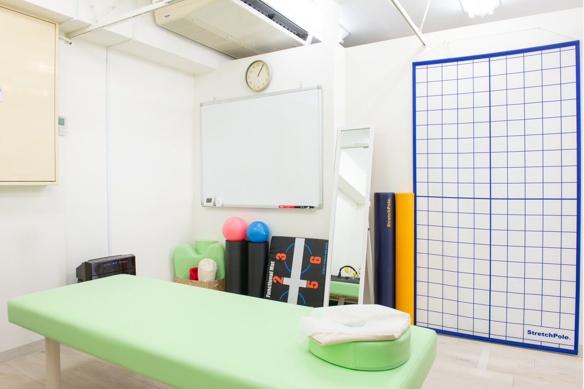 戸澤麻衣が撮影した「北区　整体院」の写真