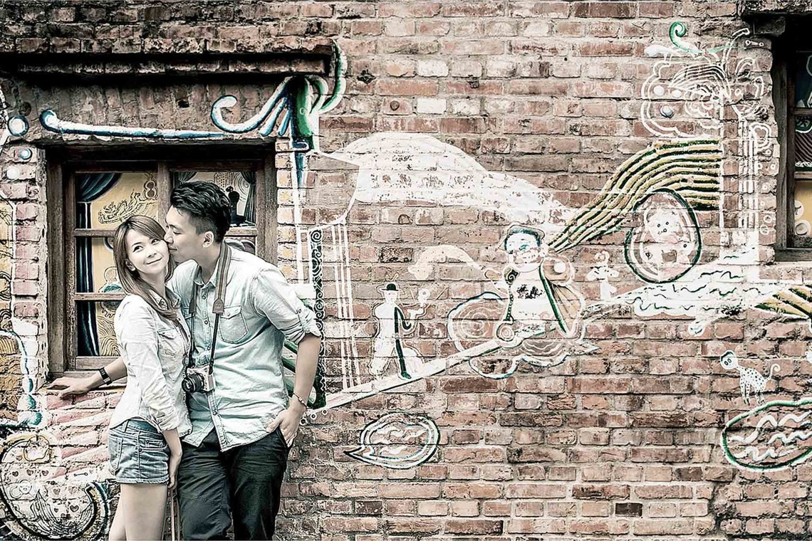 Photo of photo @ Taiwan taken by 2 of us photography