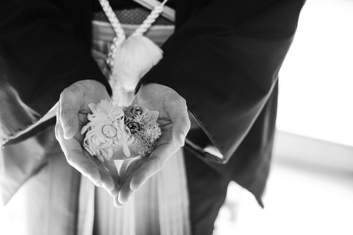 namograph (金森広治)が撮影した「結婚式当日」の写真