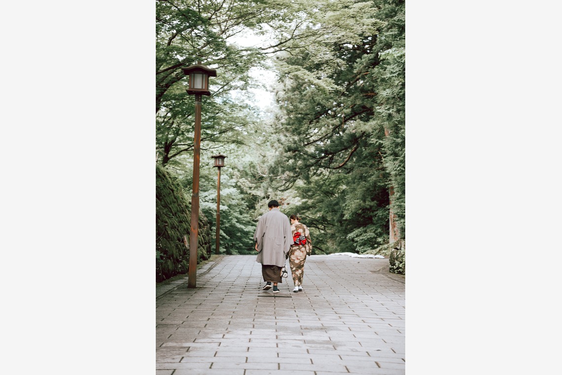 小平　百香が撮影した写真のアルバム「企業、観光客記念撮影（浴衣着用含む）」