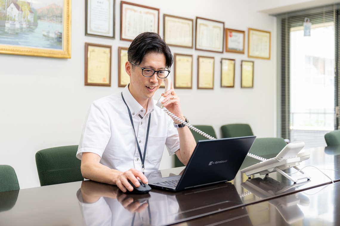 吉田佳央が撮影した写真のアルバム「求人サイト撮影」