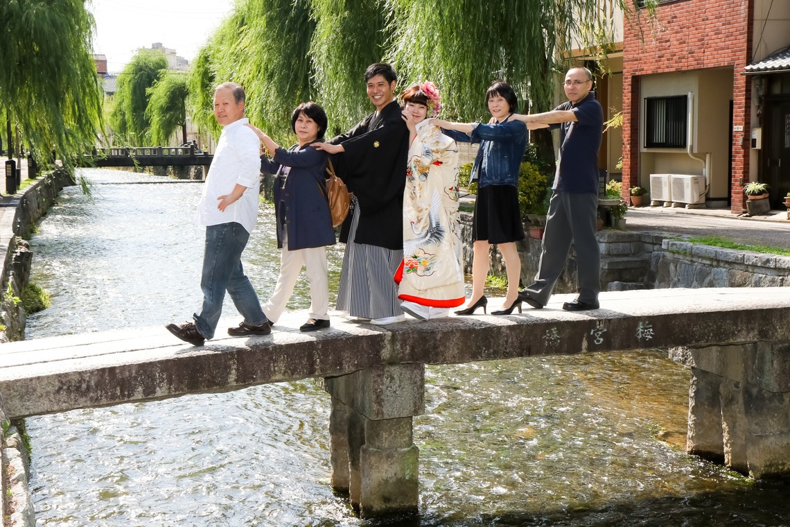 Photo of wedding kimono taken by Smilehunter