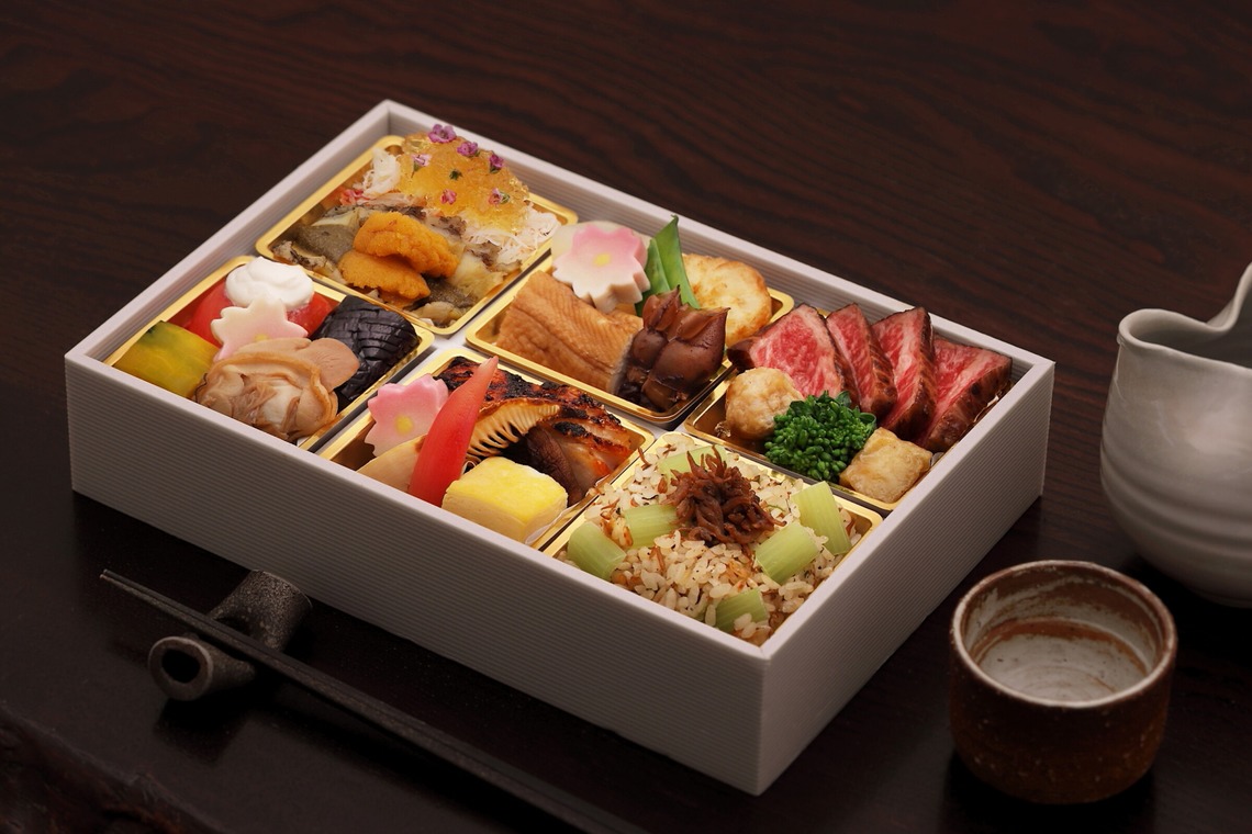 森安　照が撮影した「和食弁当・洋食弁当・中華弁当」の写真