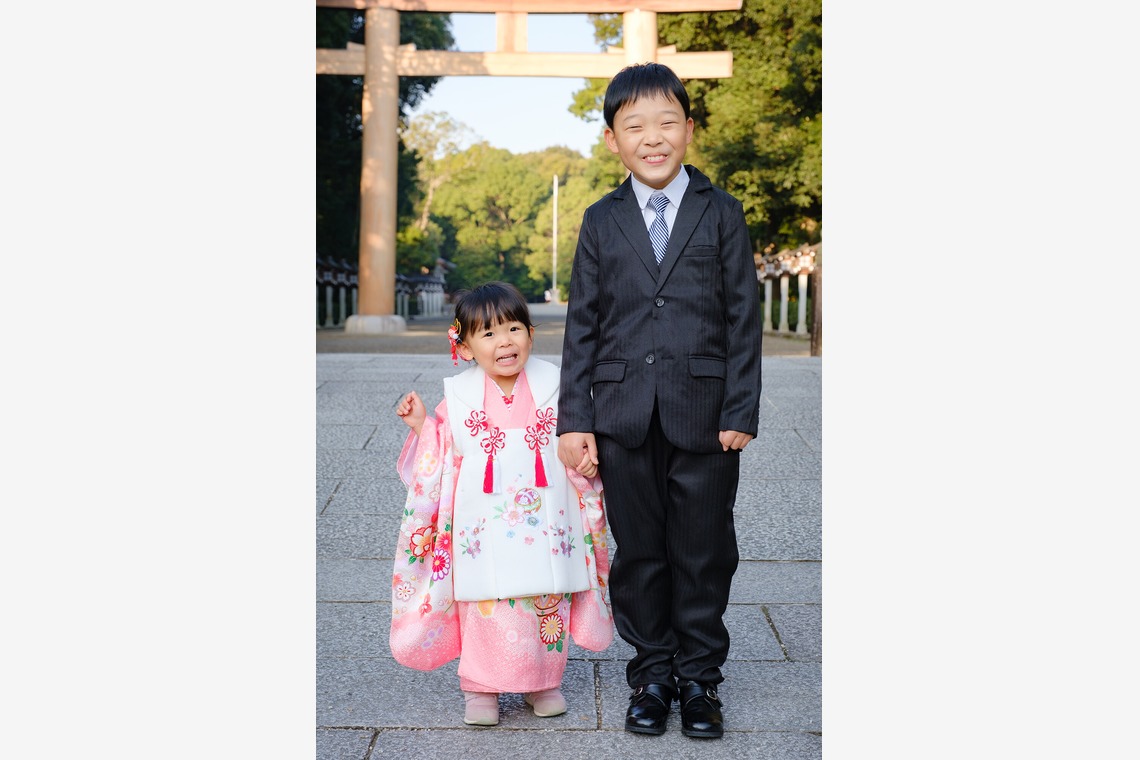 高夏写真店が撮影した「七五三の撮影」の写真