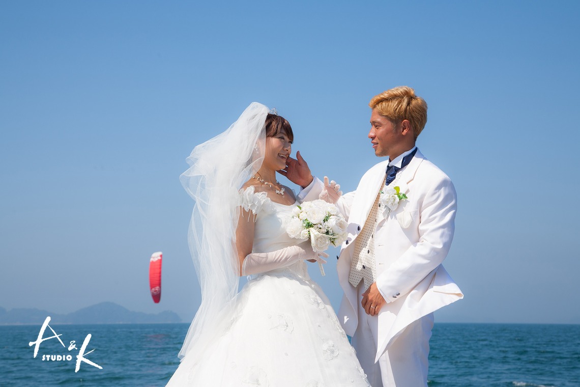 A&K STUDIO CO.,LTD.（上野 晃嗣）が撮影した写真のアルバム「ウェディングロケーション」