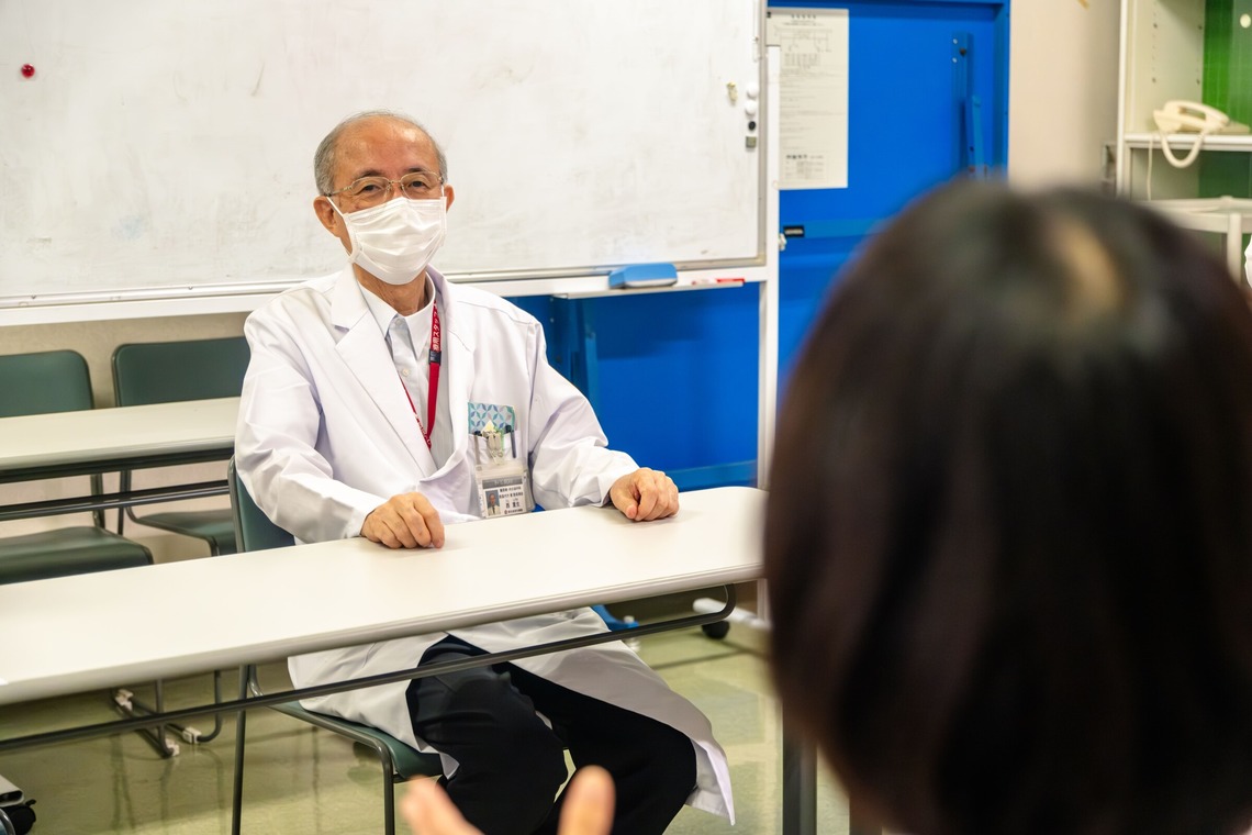 HAMON 藤原誠弥が撮影した「病院の求人写真」の写真