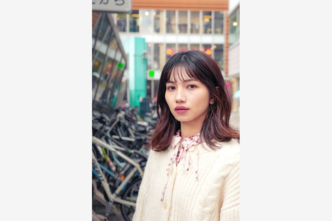 心綴フィルムが撮影した「ポートレート写真」の写真