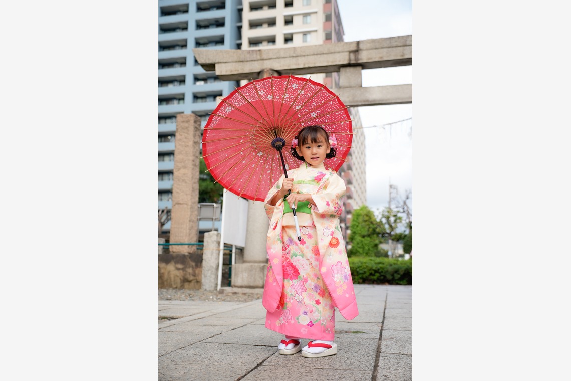 THALISHが撮影した「七五三@磐井神社」の写真