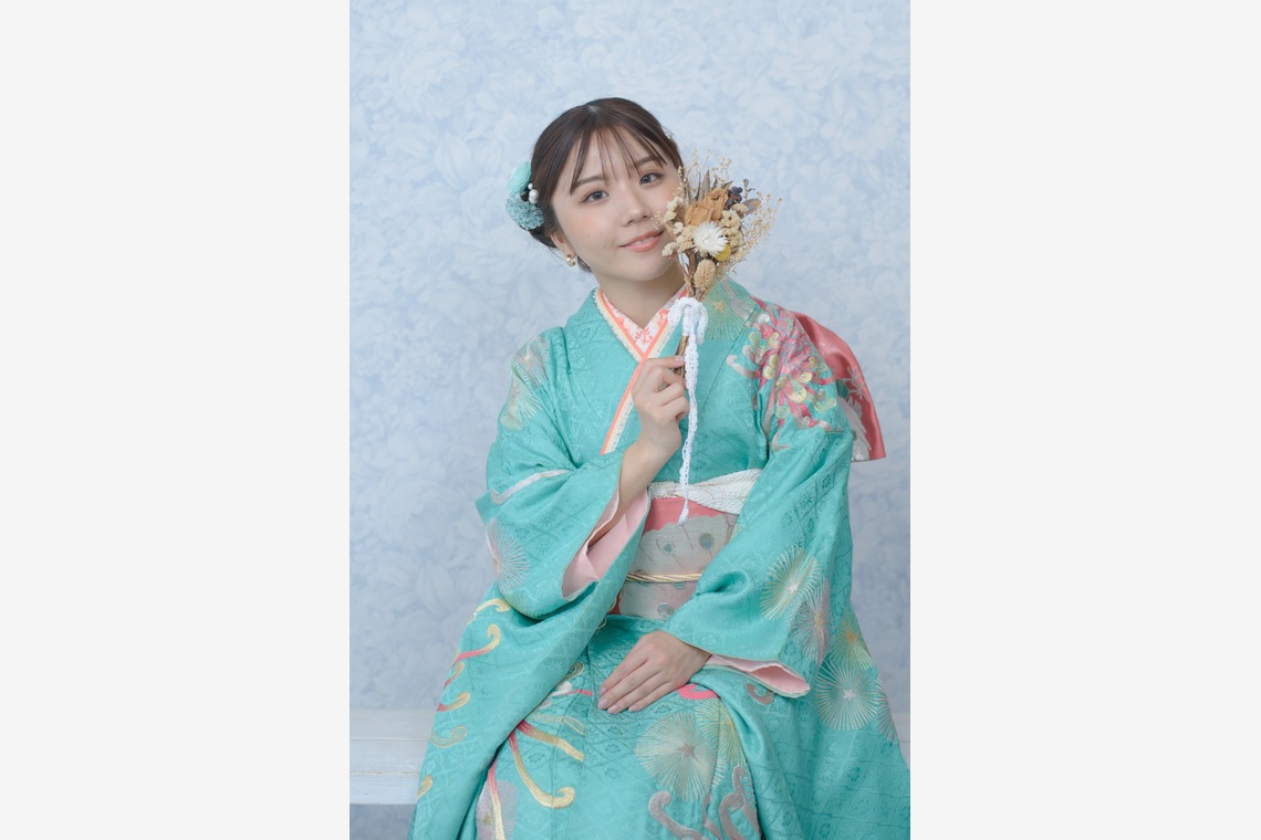 ＥＧＰが撮影した写真のアルバム「沖縄成人式」