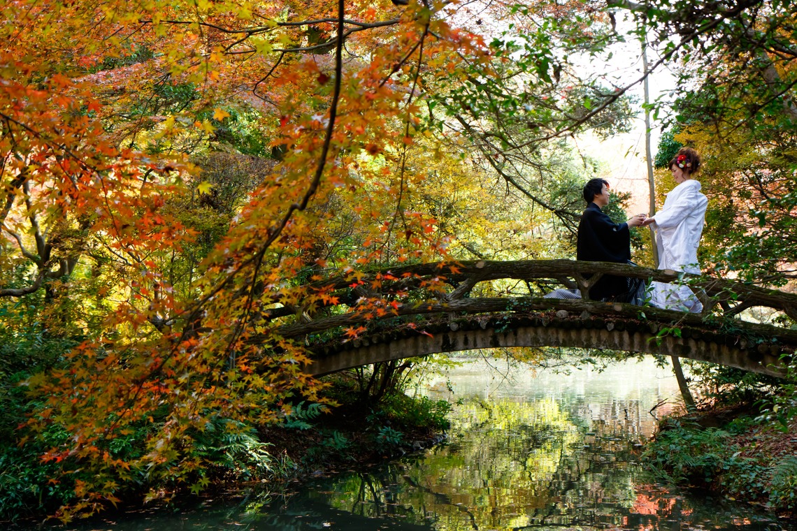 スマイルハンターが撮影した「ウェディング前撮り和装」の写真