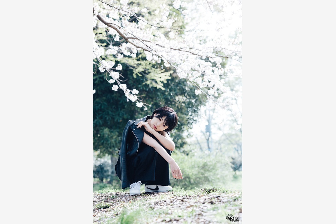 KIRAが撮影した写真のアルバム「「春の景色の中で」」