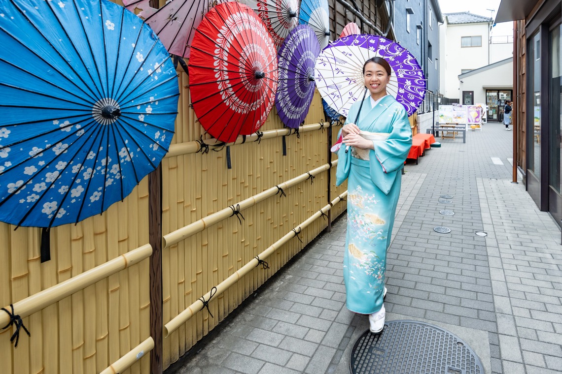 フォトスタジオENOが撮影した「川越着物レンタル」の写真