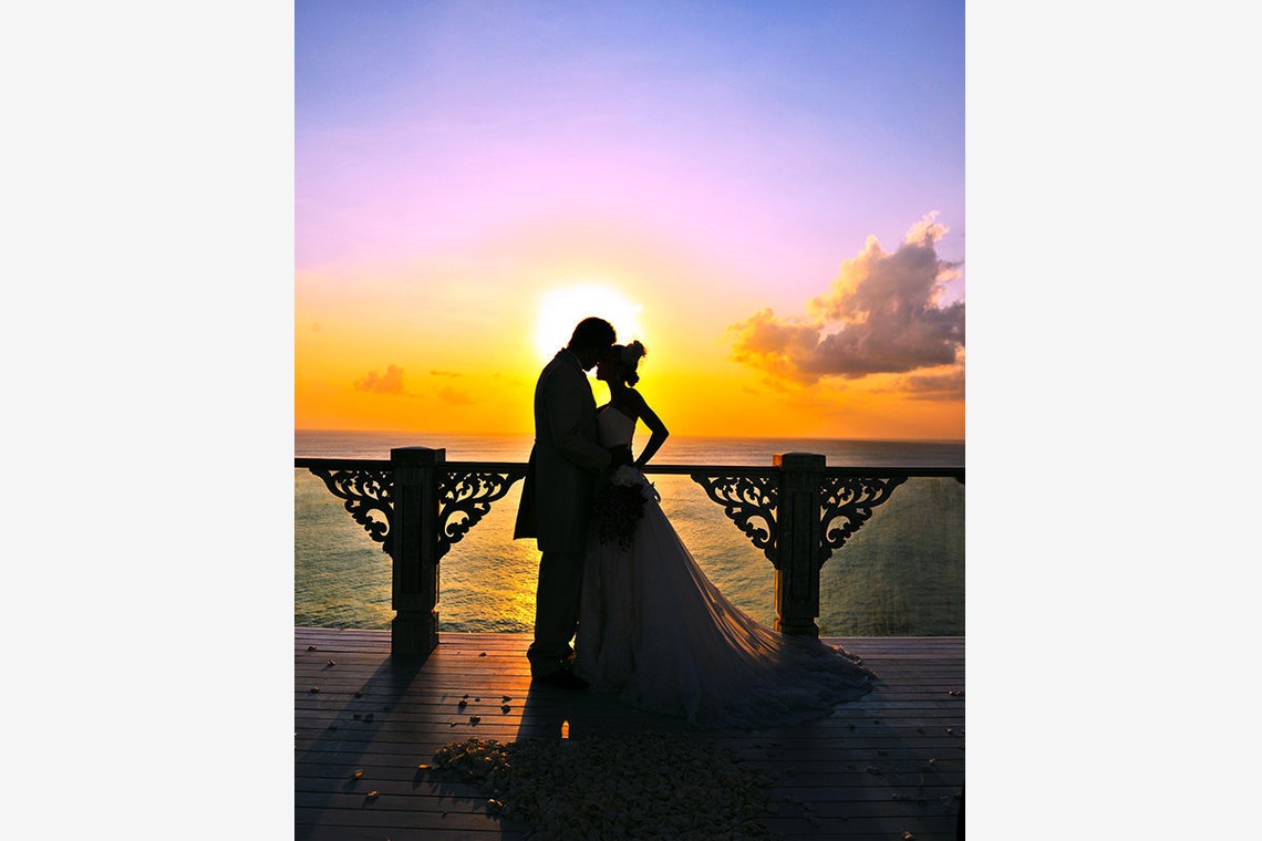 今林 浩一が撮影した「バリウェディング」の写真