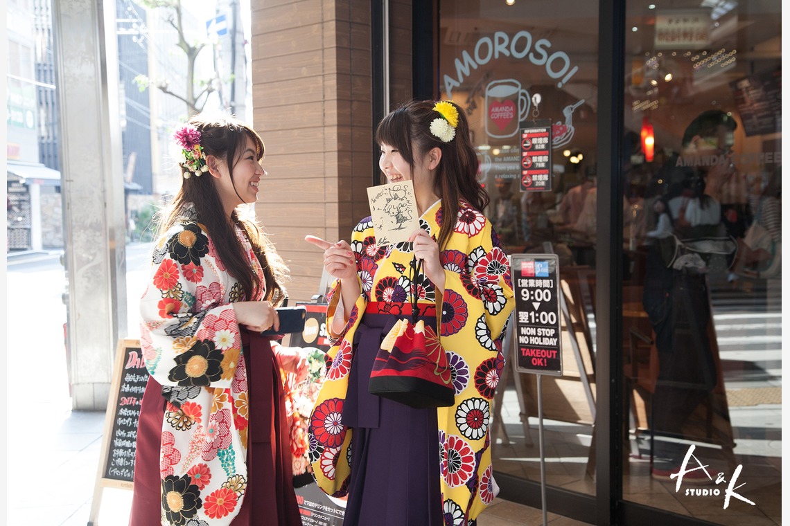 A&K STUDIO CO.,LTD.（上野 晃嗣）が撮影した「卒業式」の写真