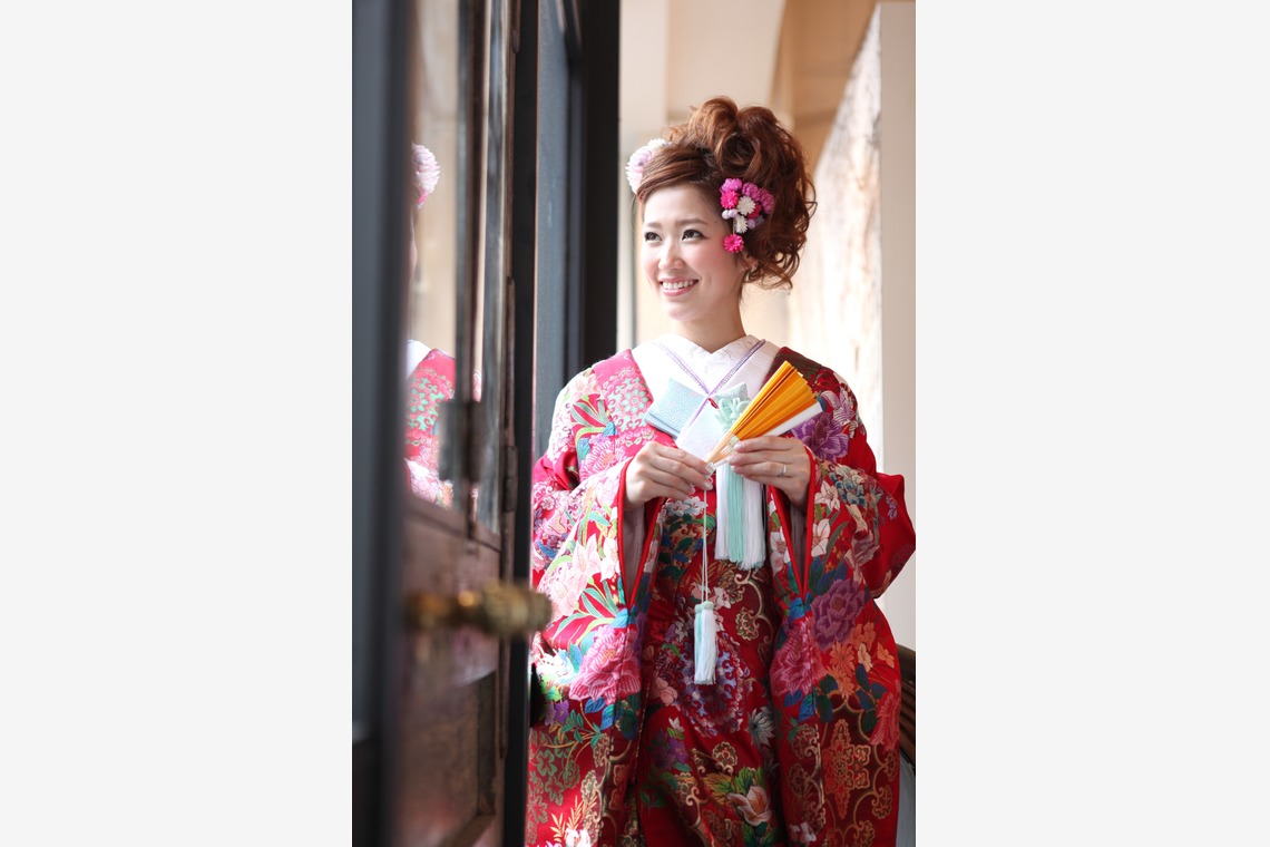 ウェディングアベニューが撮影した「アトリエスタジオ　和装」の写真