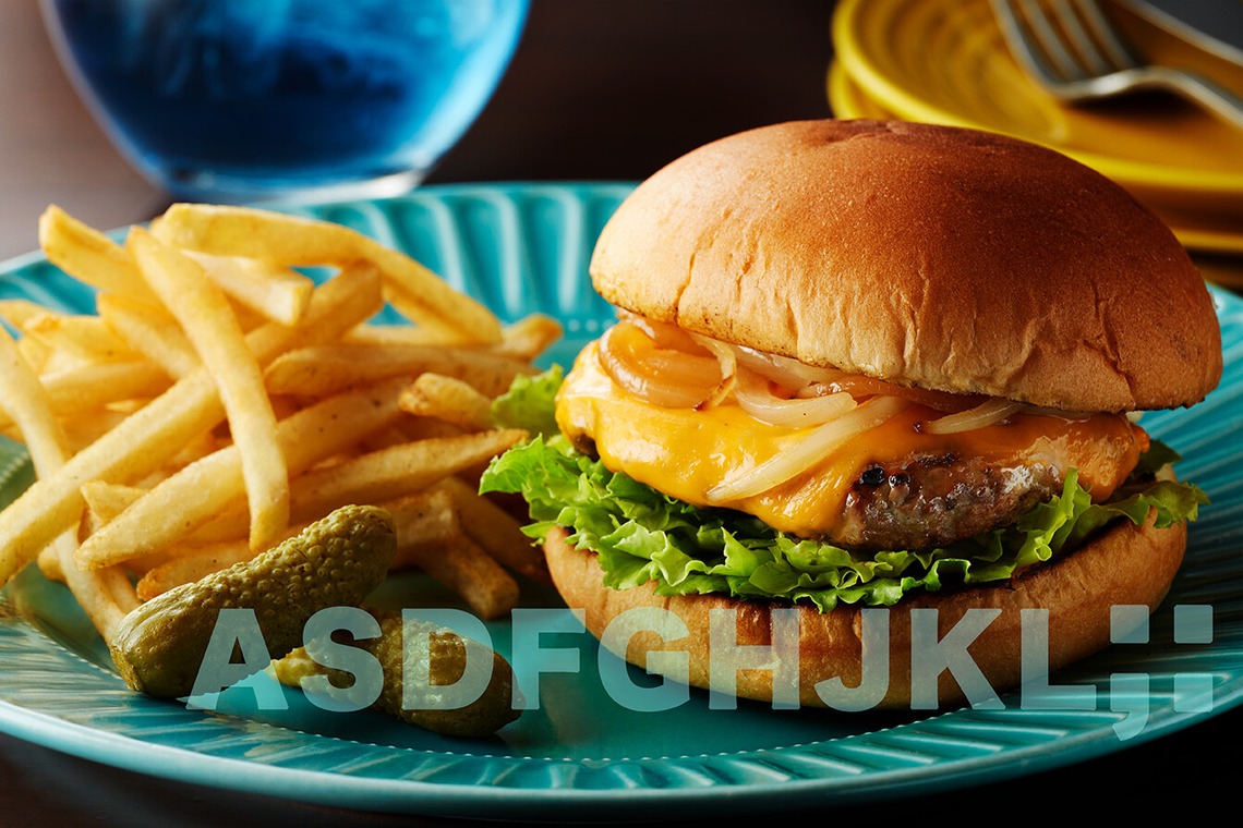 西原毅が撮影した写真のアルバム「ファーストフード」