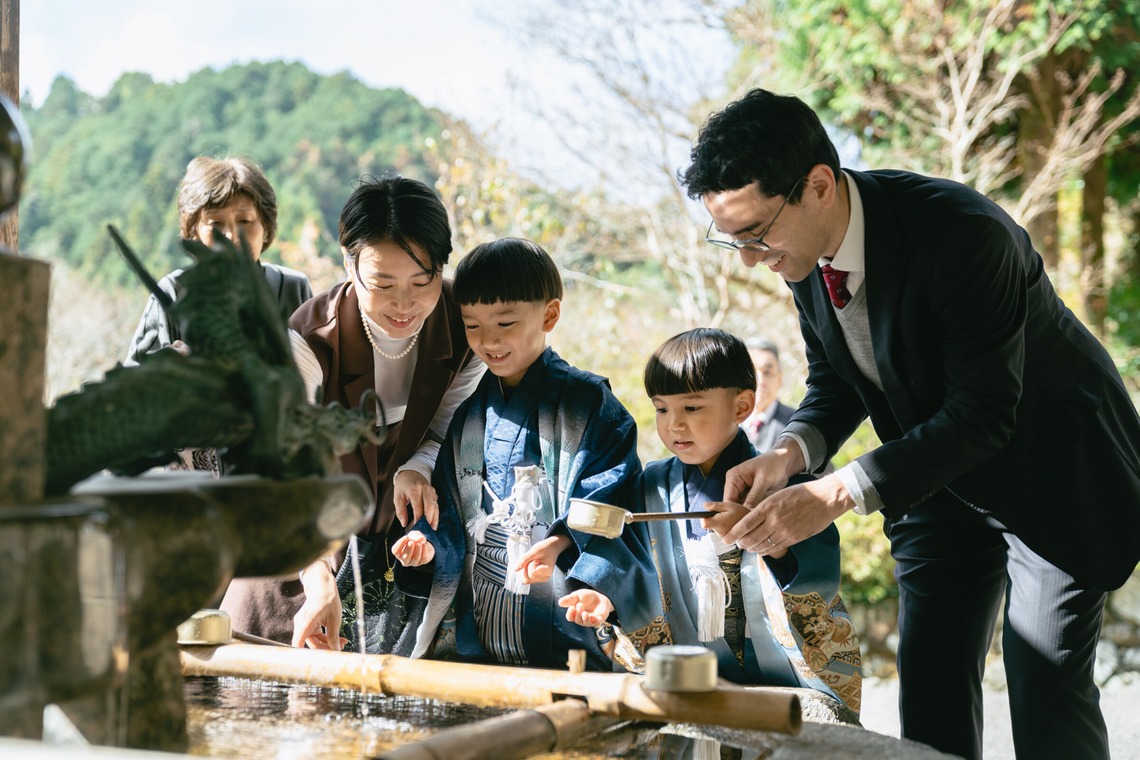 Tatsuyaが撮影した写真のアルバム「七五三前撮り（大阪 寺）」