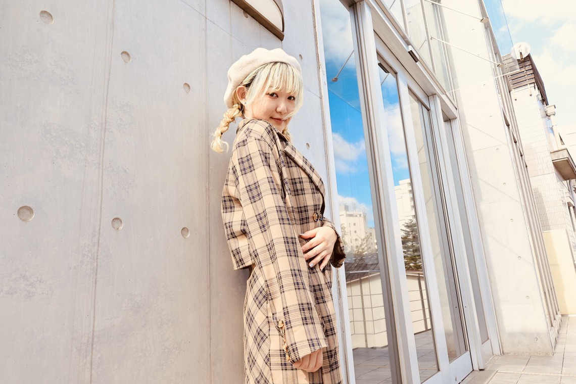 稲葉幸辰が撮影した「ファッションポートレート」の写真