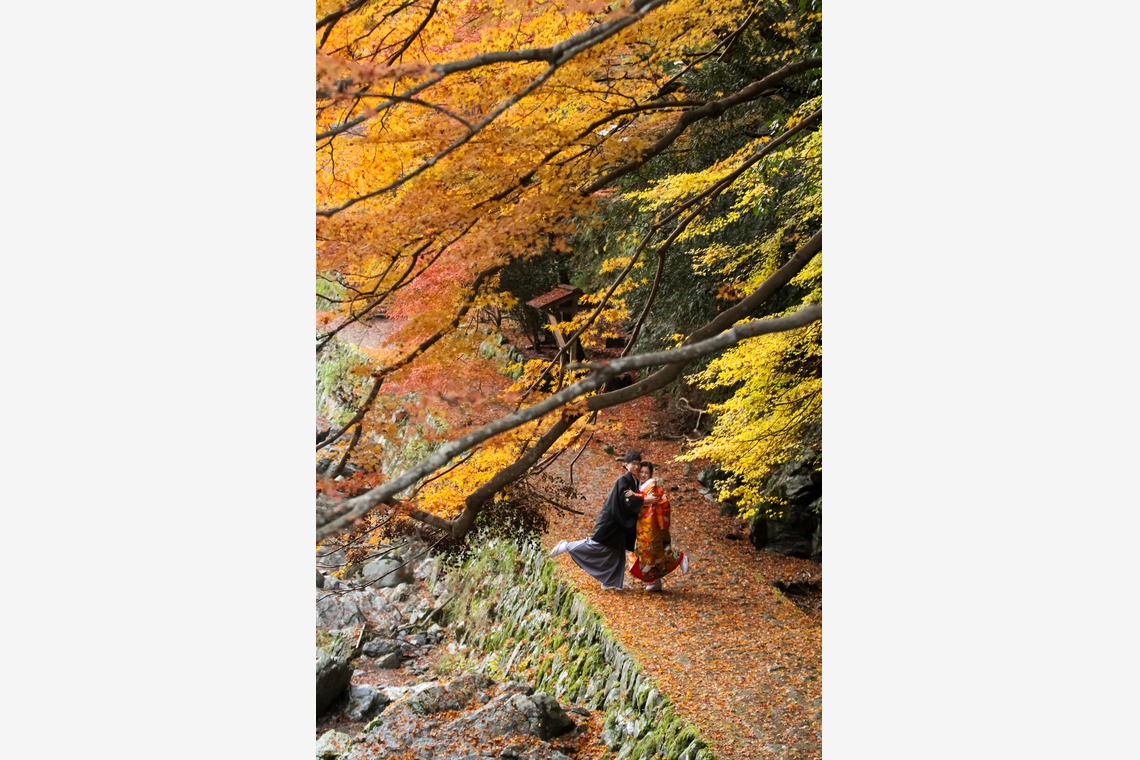 スマイルハンターが撮影した「ウェディング前撮り和装」の写真