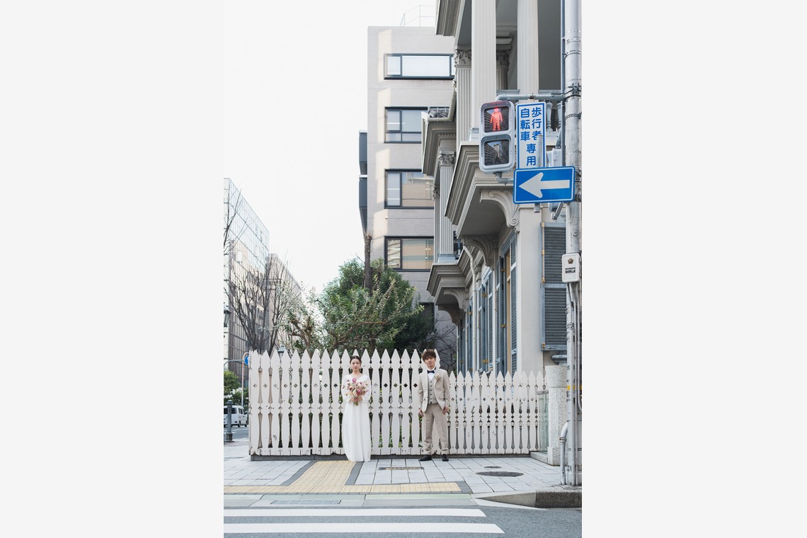 Hyggest  photographyが撮影した「婚礼前撮り① / 神戸旧居留地」の写真