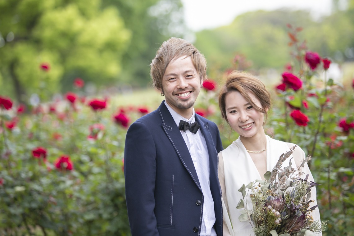 ゾクが撮影した「ウェディング前撮りイメージカット」の写真