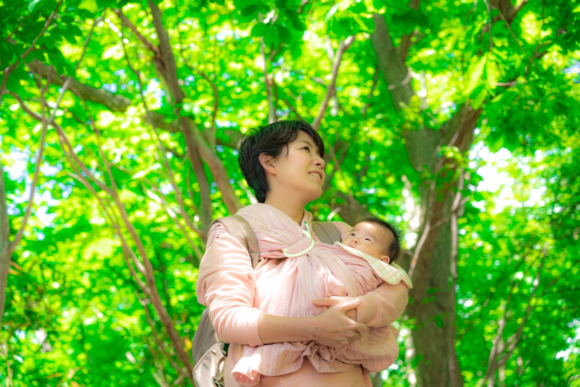 高木勇斗が出張撮影した家族写真(キッズ,ベビーフォト)などが写った「親子」の家族写真