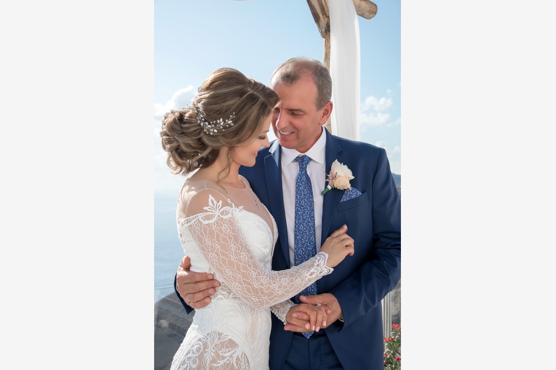 Olga Chalkiadakiが撮影した「Santorini Wedding Ceremony」の写真