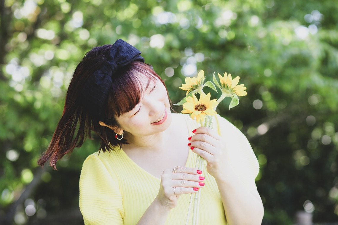 なかがわさとみが撮影した「女性起業家さんのイメージ撮影」の写真