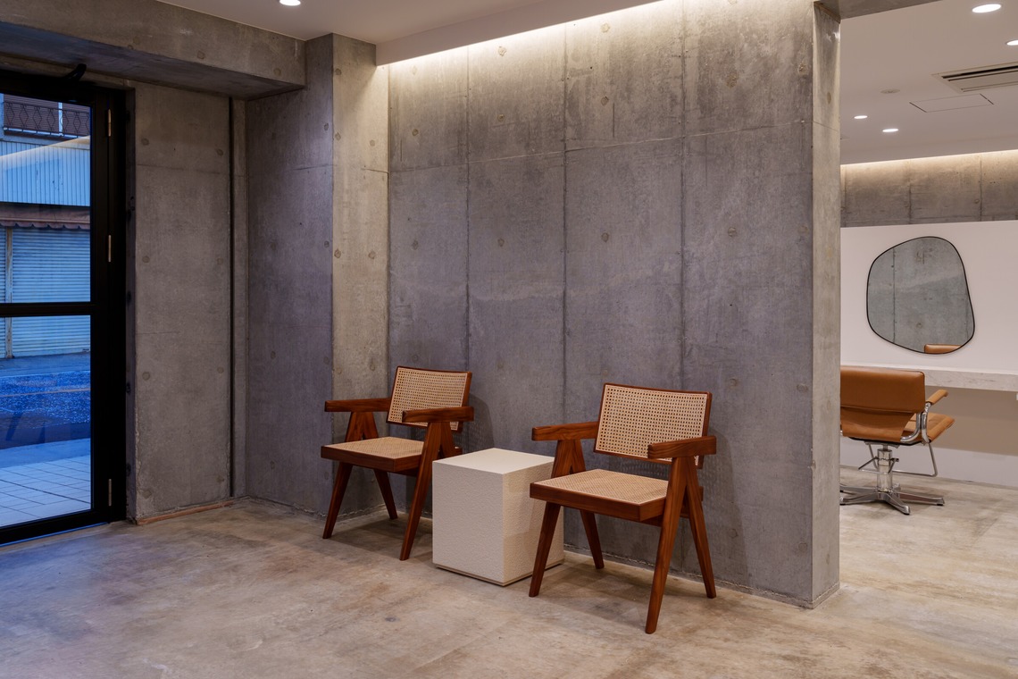 萩原　蔵志が撮影した「美容室店舗」の写真