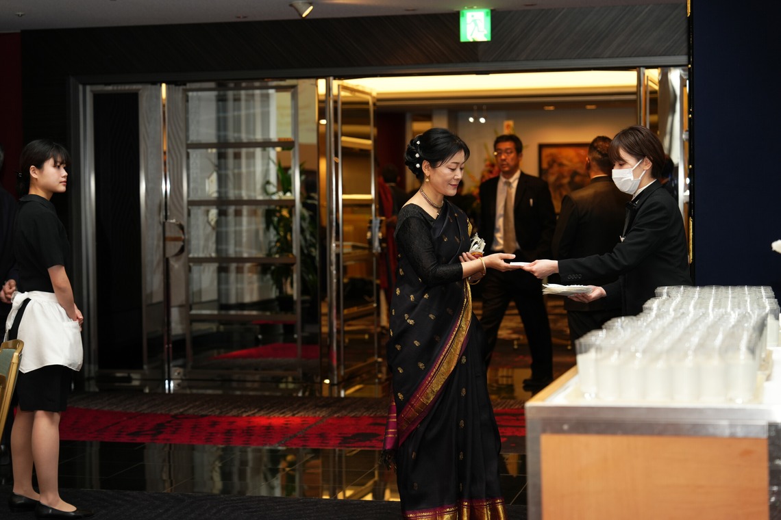 田中愛実が撮影した「インド共和国記念日レセプション（ニューオータニホテル大阪）」の写真