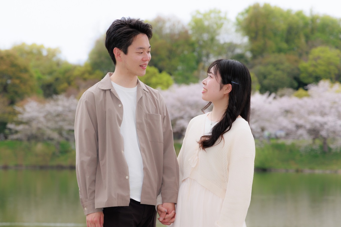 真方　祥が撮影した写真のアルバム「エンゲージメントフォト」