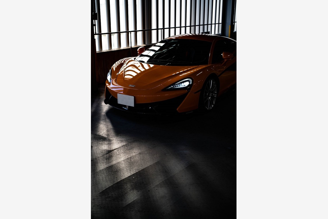 舘　典志が撮影した「自動車」の写真