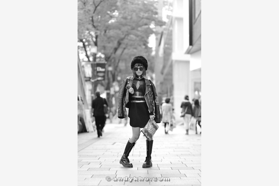 Andy Khoが撮影した「Mayu Fashion Snap in Omotesando」の写真