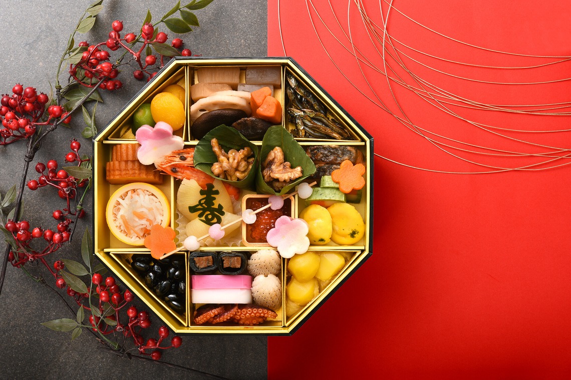 戸澤麻衣が撮影した「百貨店店舗（折詰とお惣菜とおせちのお店）」の写真