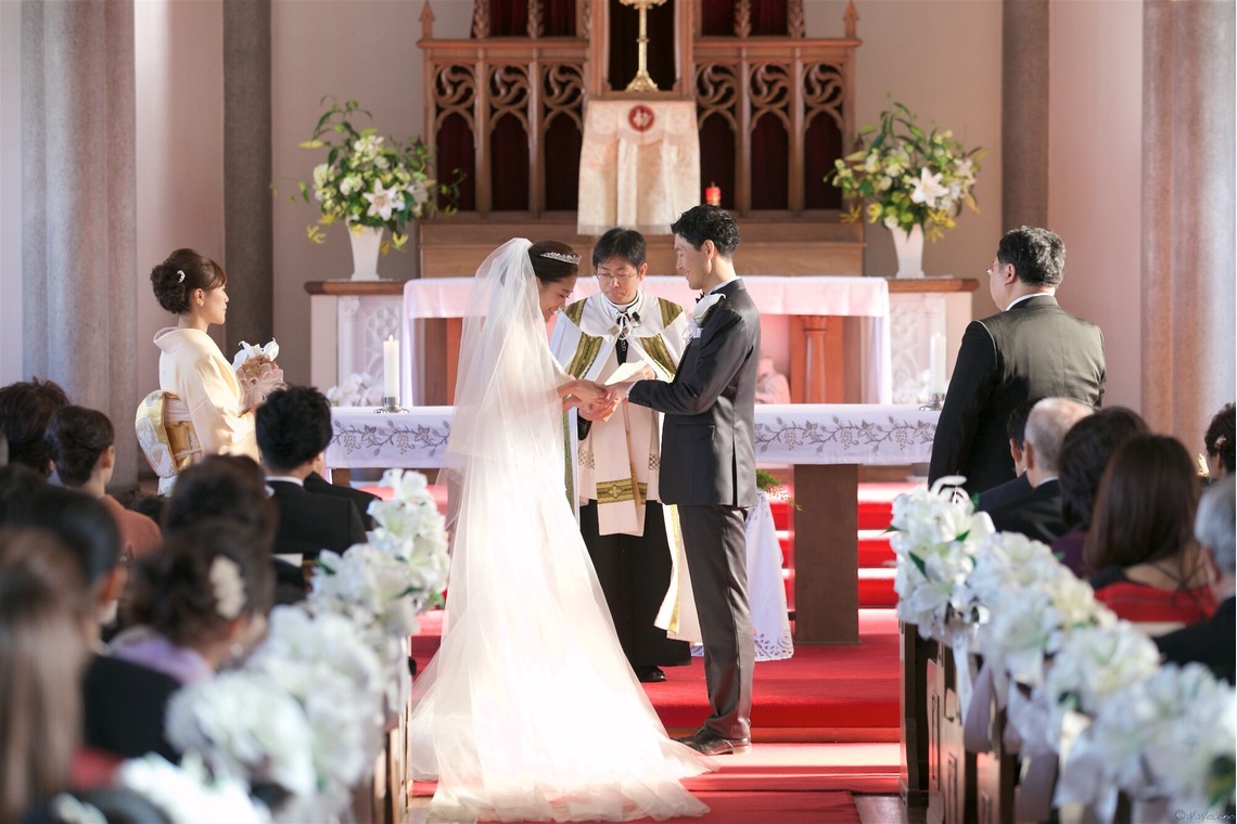 羽田野　秀男が撮影した「ウェディング」の写真