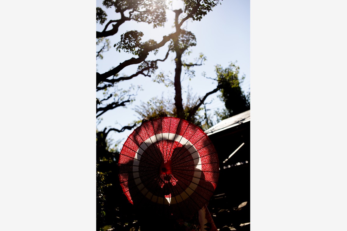 E-Weddingが撮影した「ロケーション前撮り」の写真