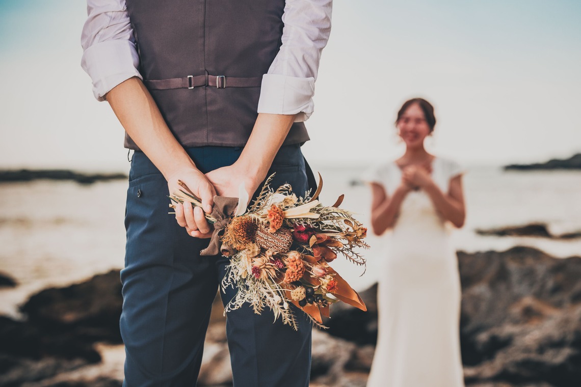 松井シンジが撮影した「ウェディングフォト」の写真