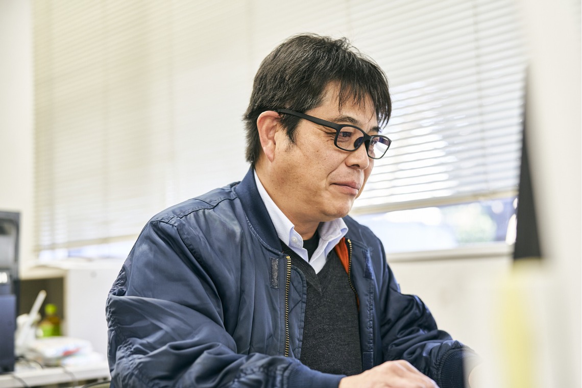 大橋裕紀が撮影した「工場の取材撮影」の写真