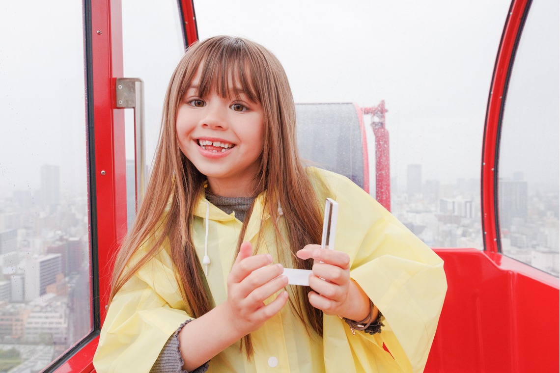 ちずカメラが撮影した「可愛い子供達」の写真