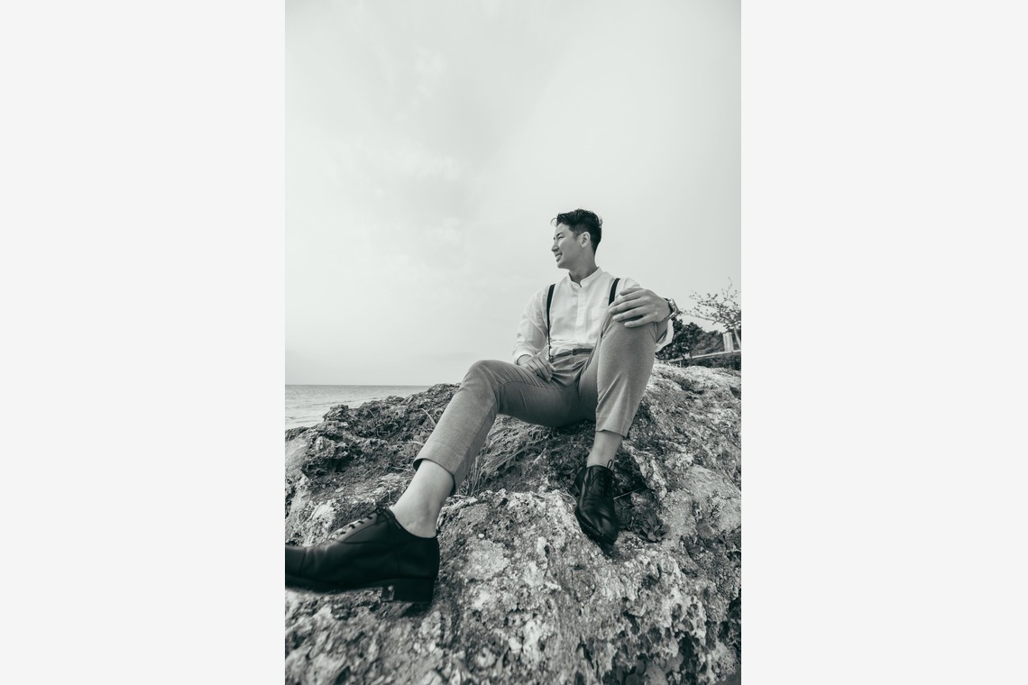 ポートレート沖縄が撮影した「ビーチフォトウエディング」の写真