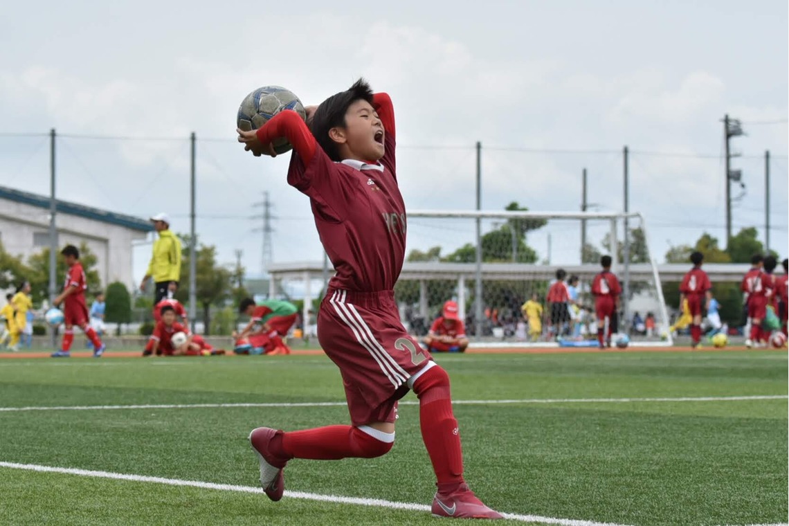 福田博之が撮影した写真のアルバム「少年サッカー」