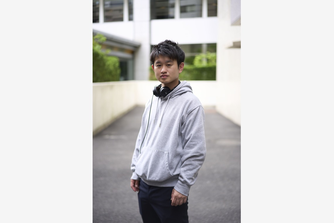 Actが撮影した「アーティスト撮影（プロフィール用）」の写真