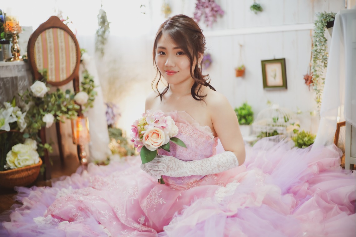 フォトスタジオトワが出張撮影した家族写真(キッズ,ベビーフォト)などが写った「成人式前撮り」の家族写真