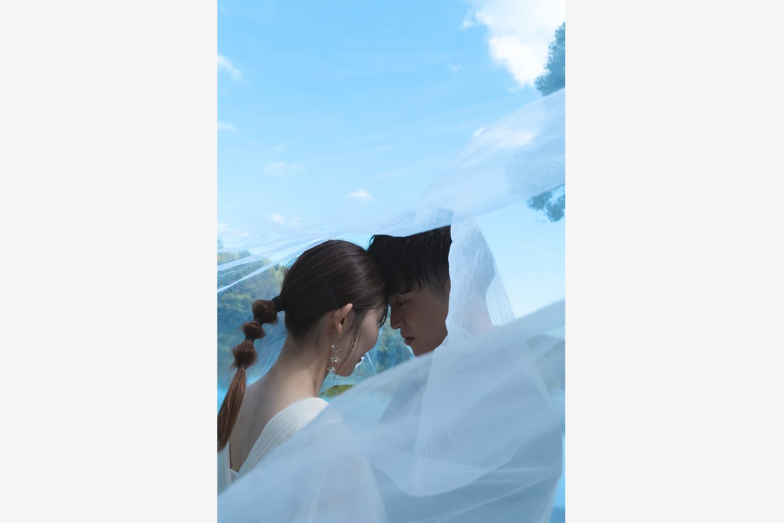 鈴木美咲が撮影した写真のアルバム「一碧湖でウェディングフォト」