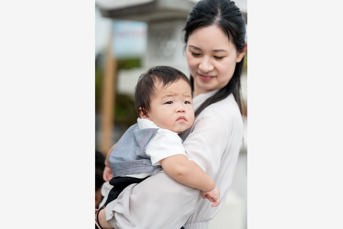 佐藤政彦が撮影した「七五三撮影」の写真
