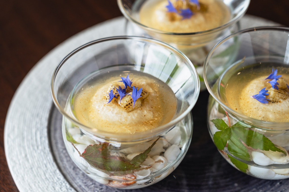 西浦隼翔が撮影した「フード撮影」の写真