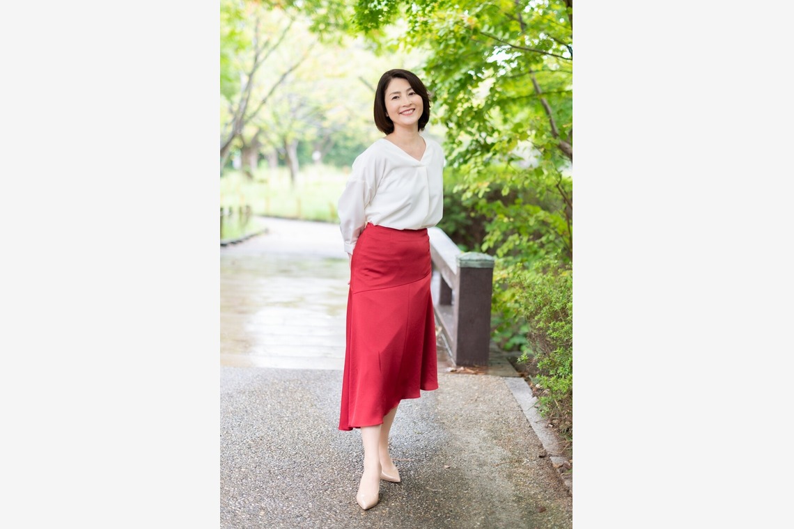 小倉里奈が撮影した「ポートレート」の写真